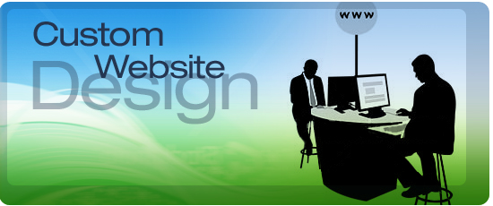 custom website design