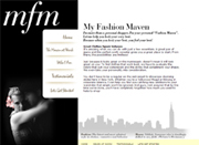 fashion website development