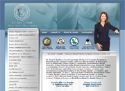 medical website design